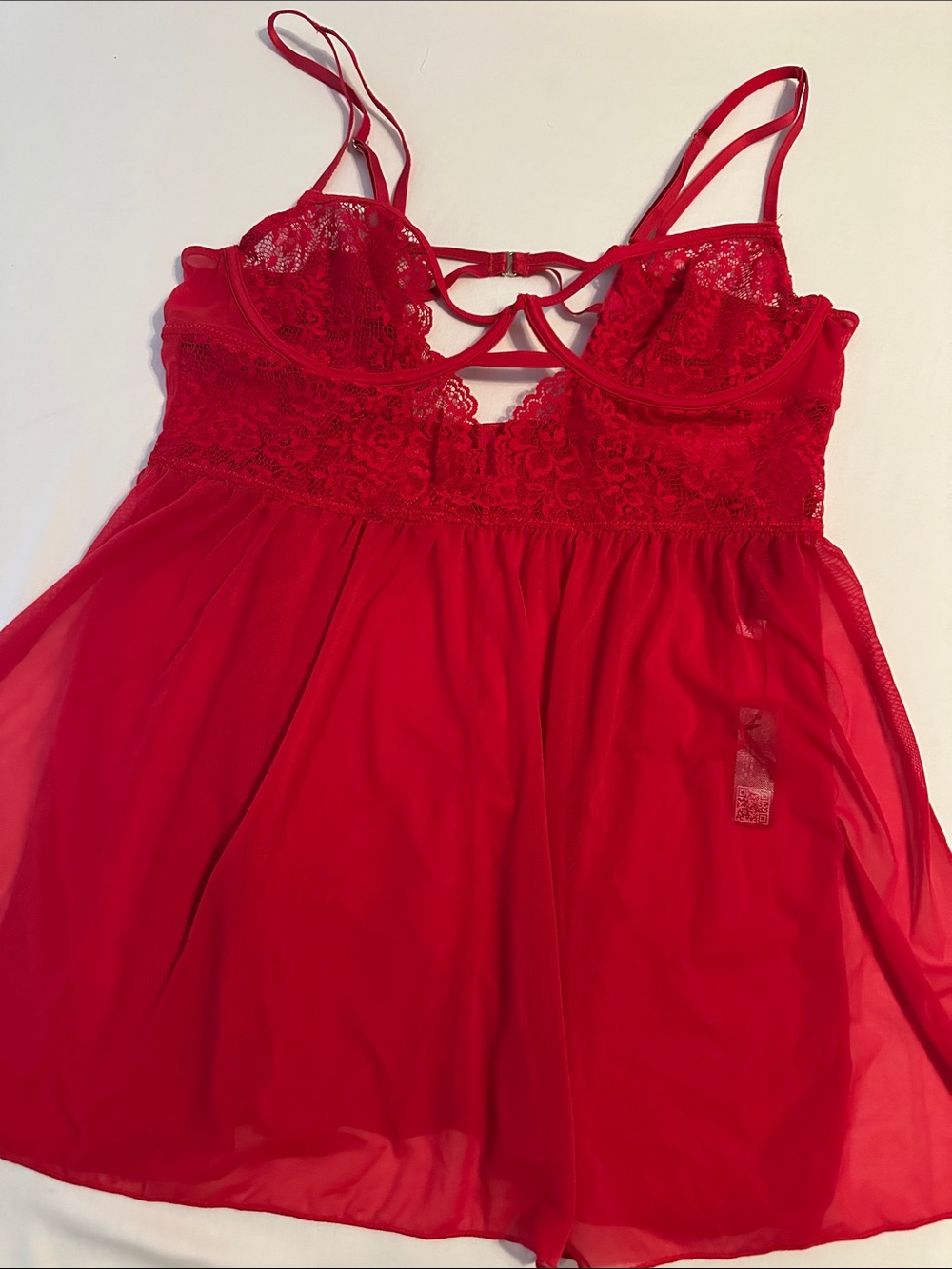Adore Me Rae Unlined Baby Doll Dress